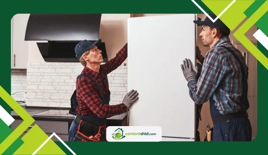 move a refrigerator without scratching floors
