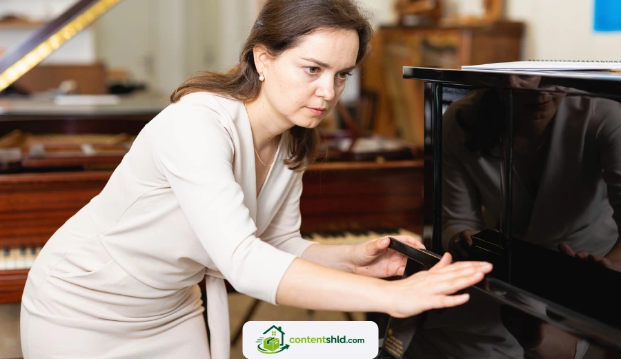 move a piano safely