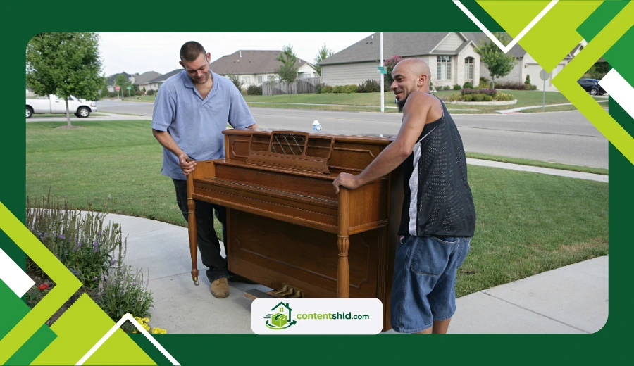 move a piano safely