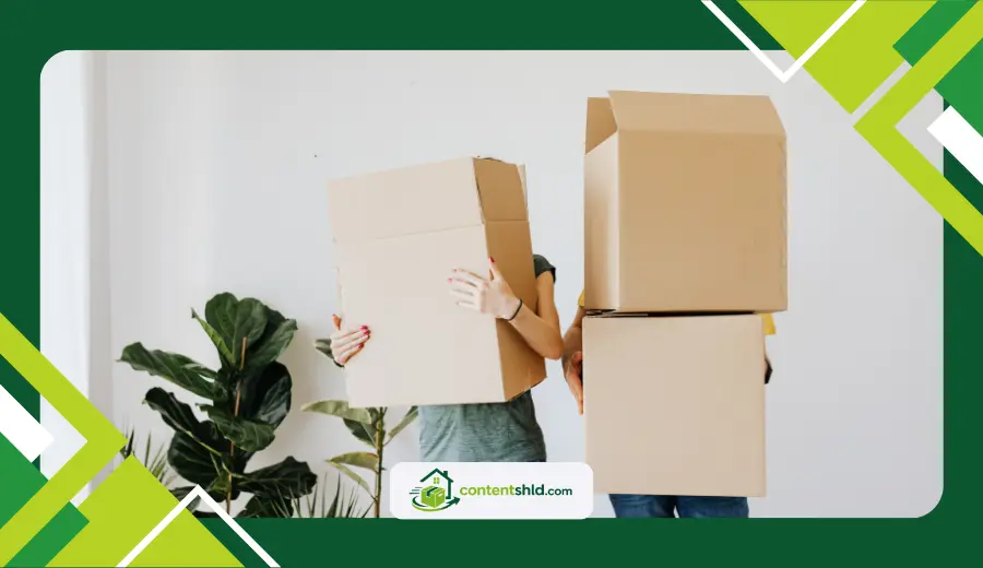 transport large indoor houseplants during a move