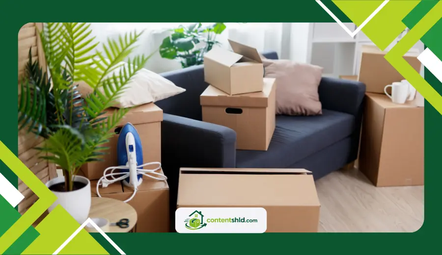 transport large indoor houseplants during a move