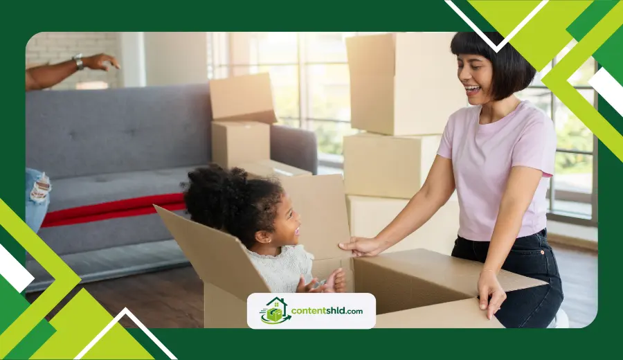 how to childproof a new home after moving