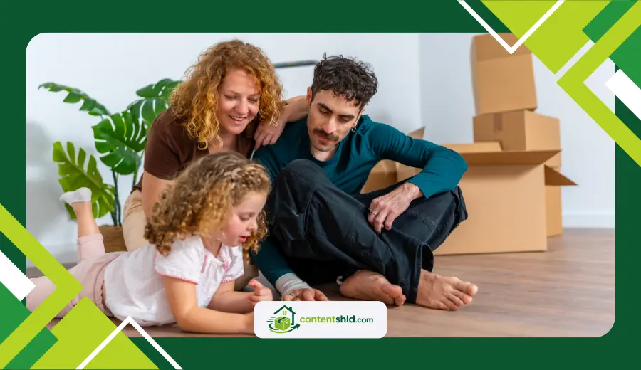 how to childproof a new home after moving