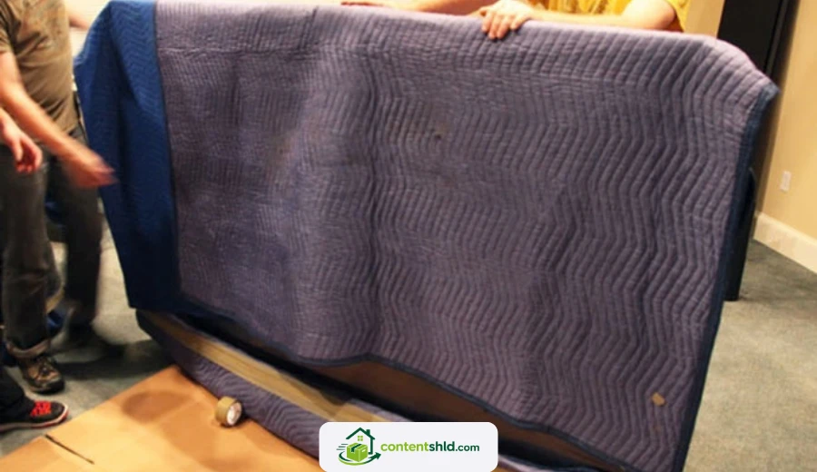 pack and move a flat screen TV